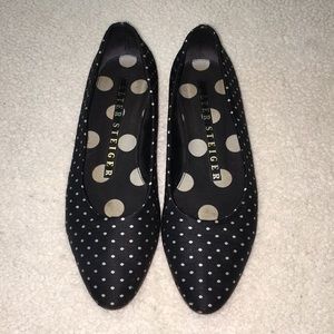 Walter Steiger Polka Dot Flats